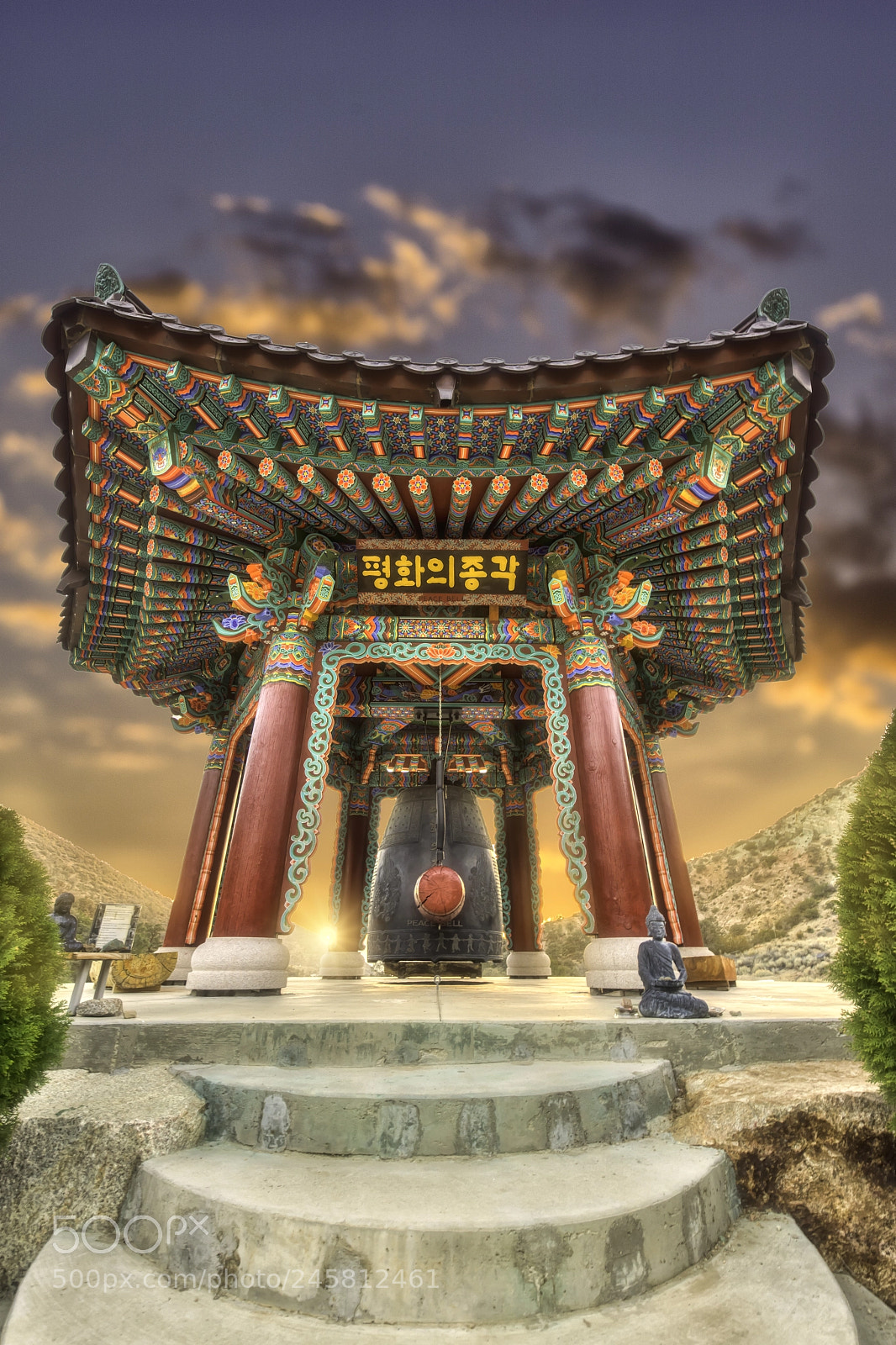 Nikon D850 sample photo. Korean bell photography