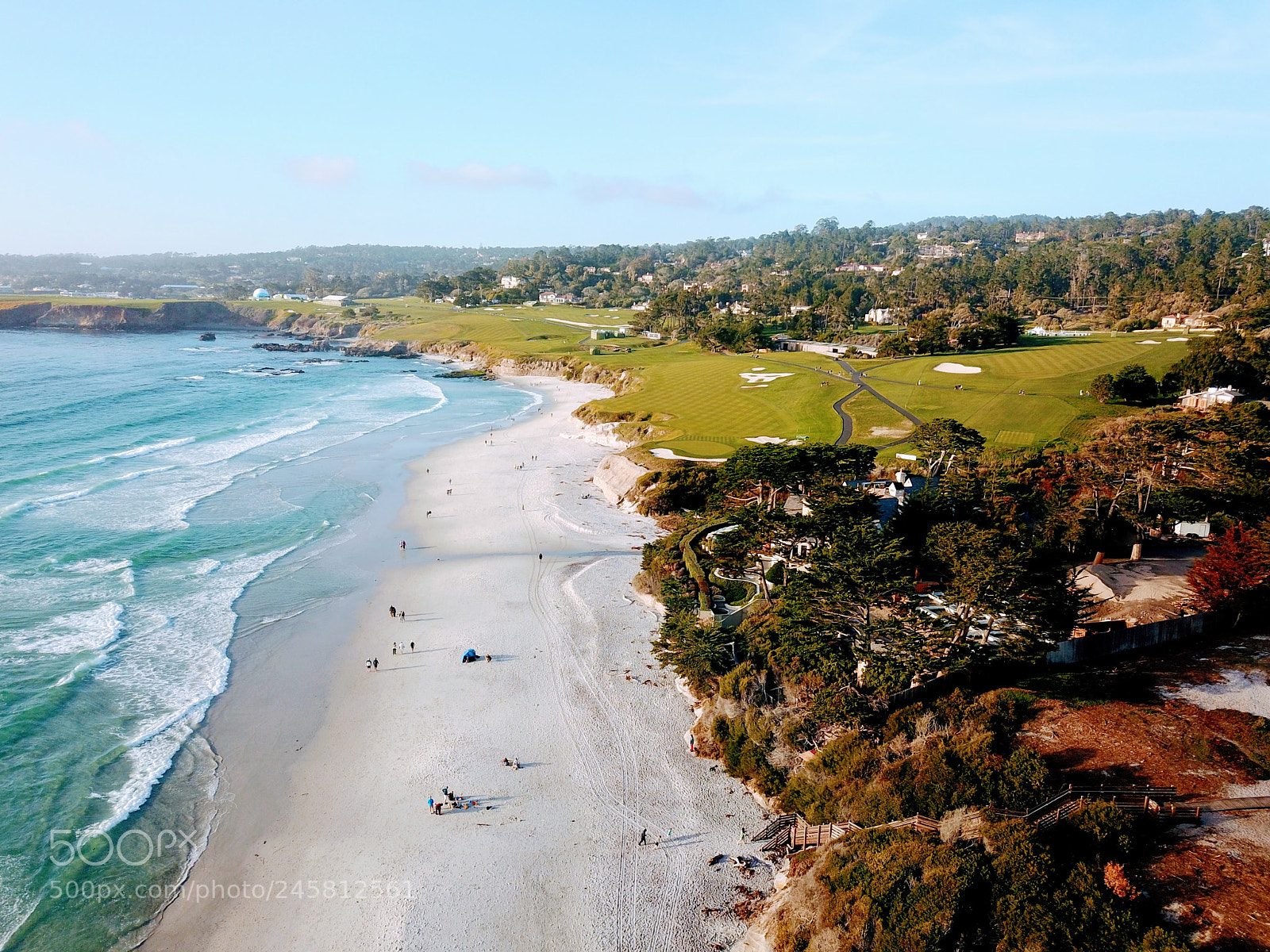 DJI FC220 sample photo. Coast photography