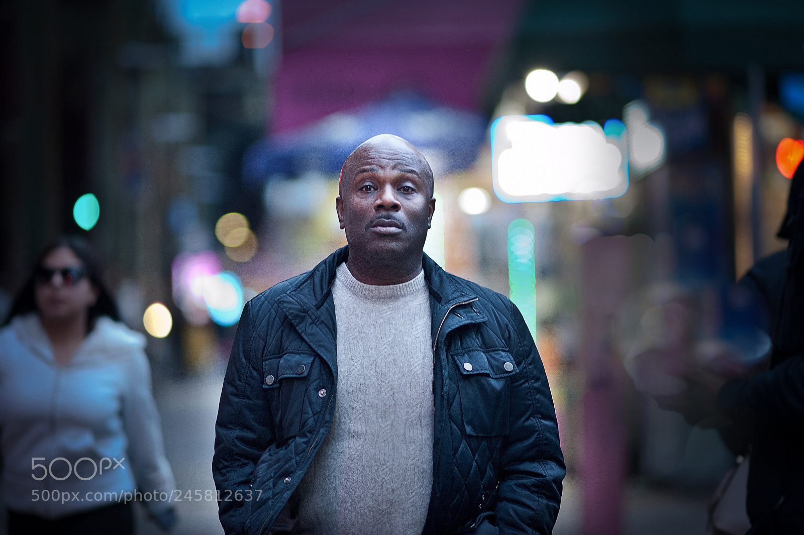 Nikon D700 sample photo. Man on a street photography