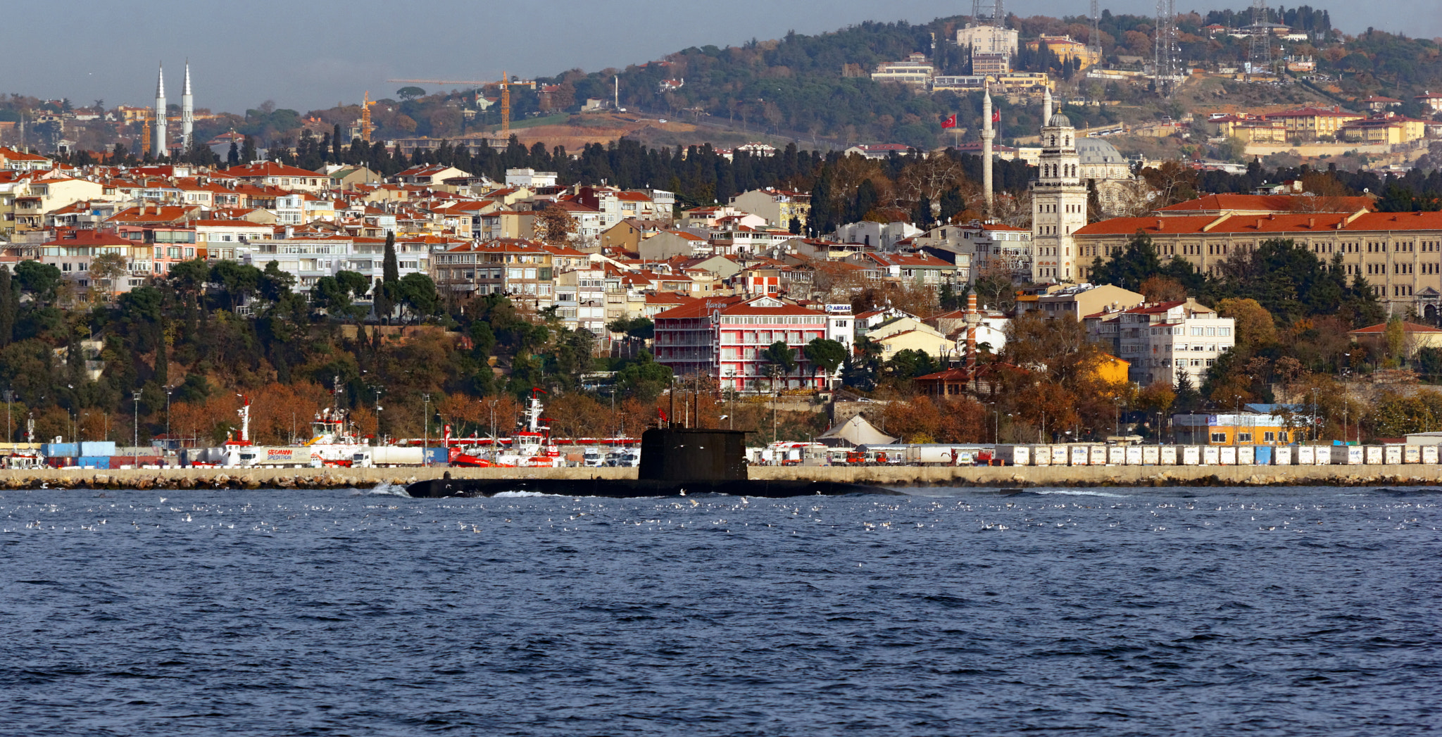 Canon EOS 550D (EOS Rebel T2i / EOS Kiss X4) sample photo. Istanbul. bosphorus photography