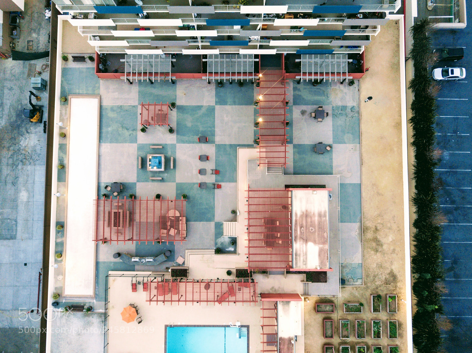 DJI FC220 sample photo. From the air photography
