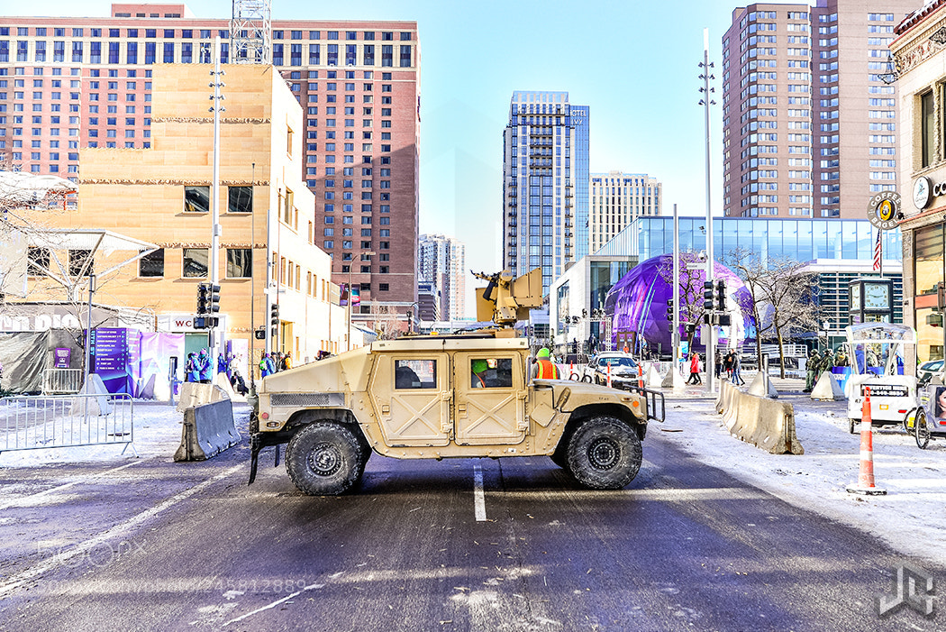 Nikon D610 sample photo. Security in minneapolis, super photography