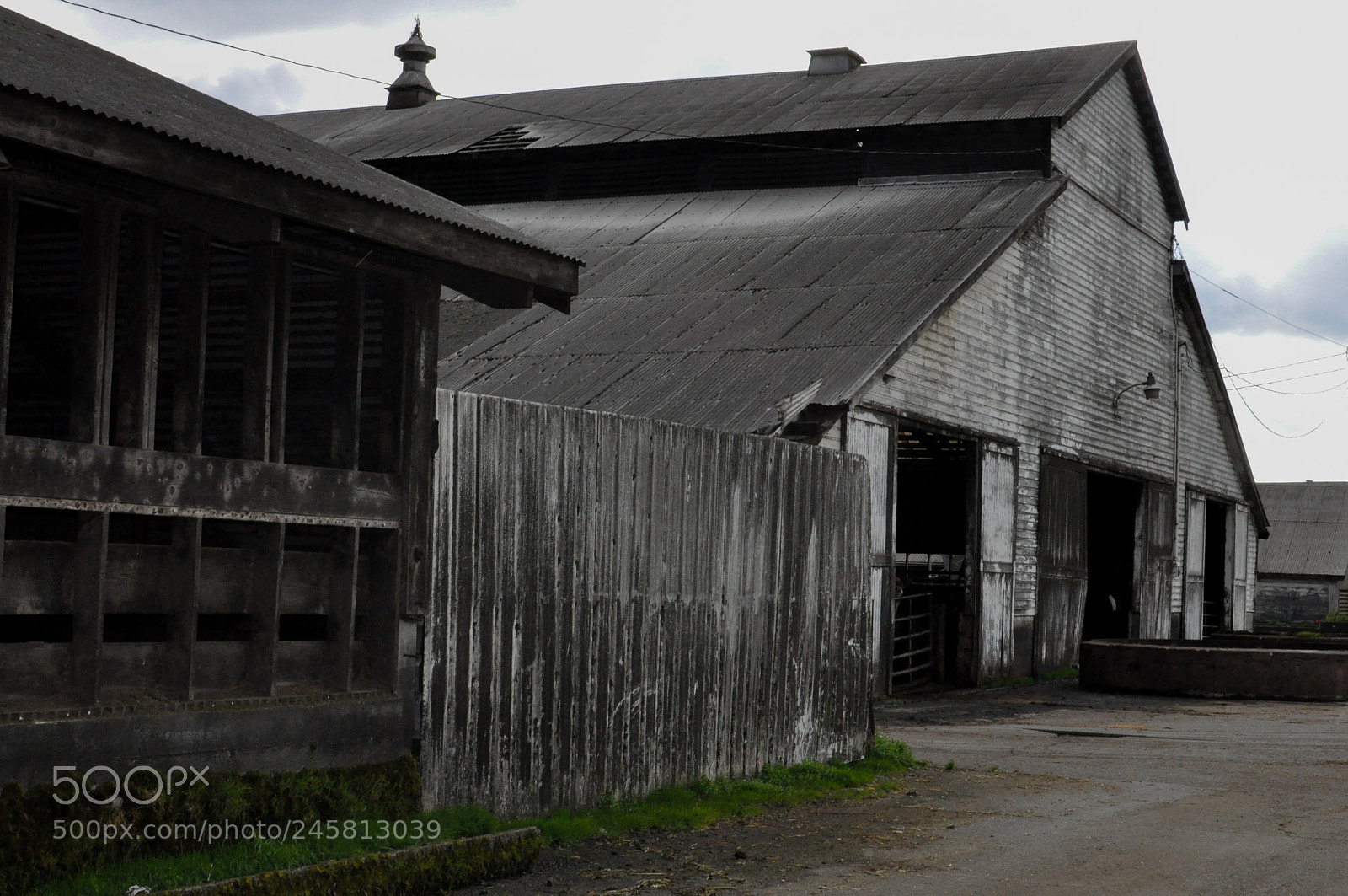 Nikon D90 sample photo. Weathered photography