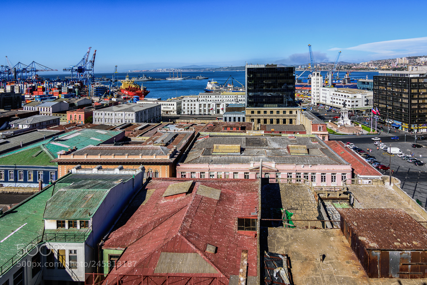 Nikon D7200 sample photo. Valparaiso photography