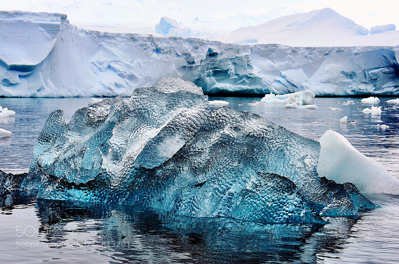 Nikon D700 sample photo. Antarctic ice photography