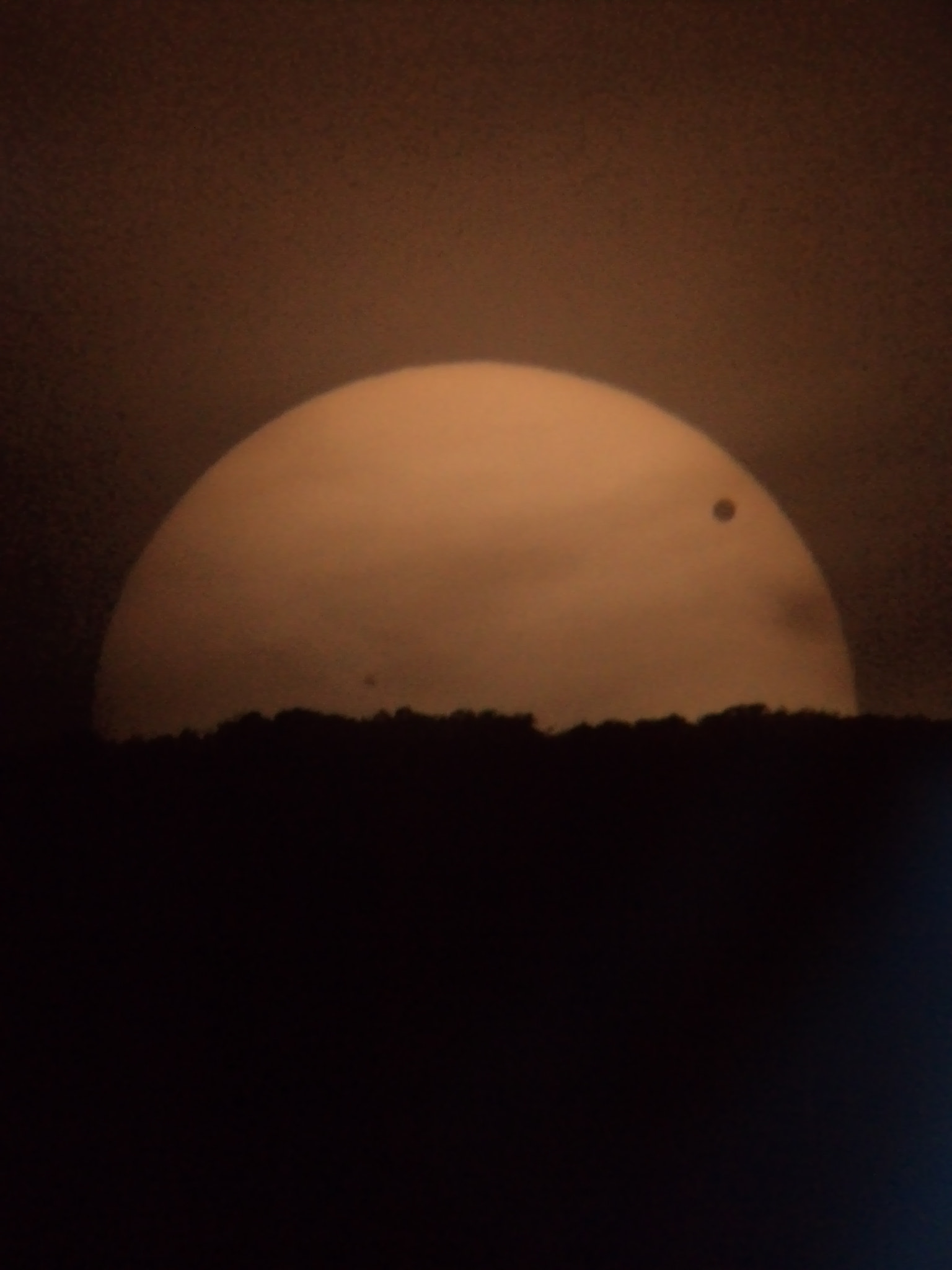 Sony DSC-W520 sample photo. Venus transit photography