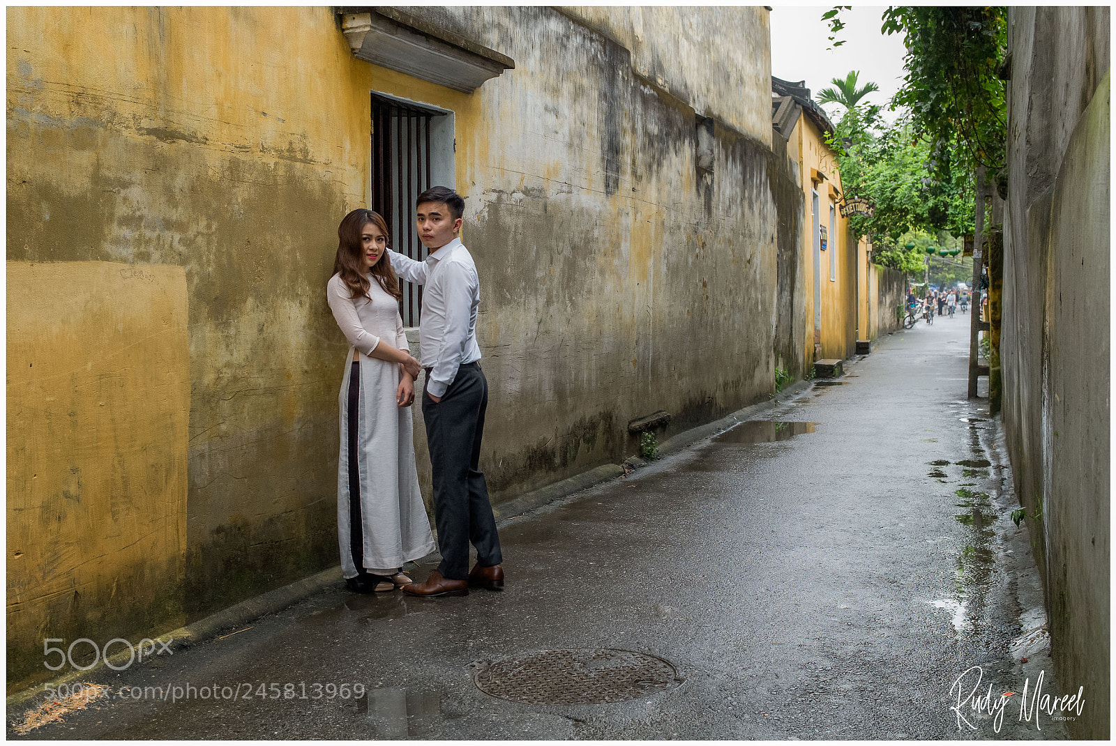Leica M9 sample photo. Vignetter of hoi an photography