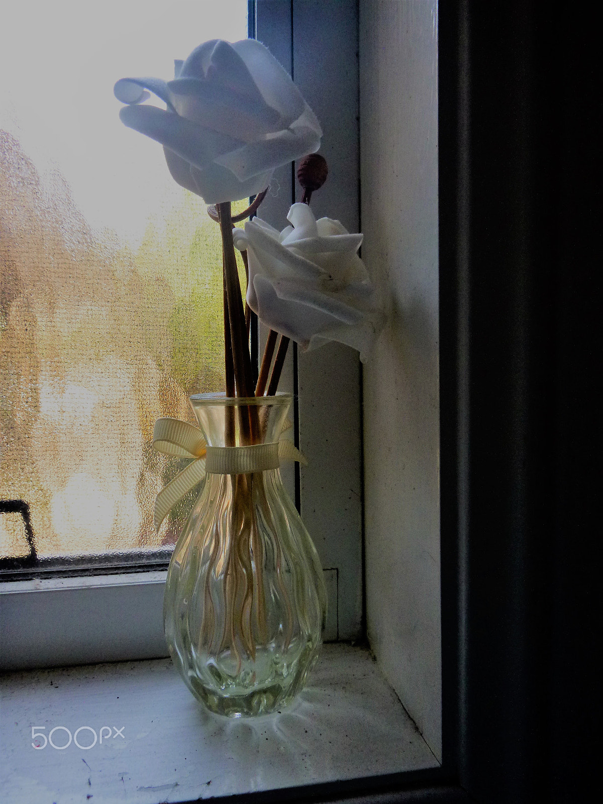 Panasonic DMC-FT30 sample photo. Vase on a window sil photography