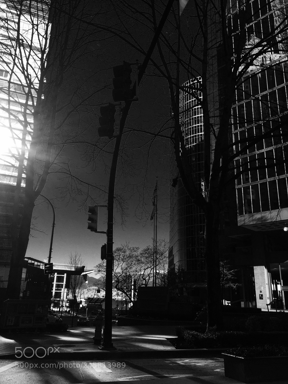 Apple iPhone 6 sample photo. Coal harbour photography