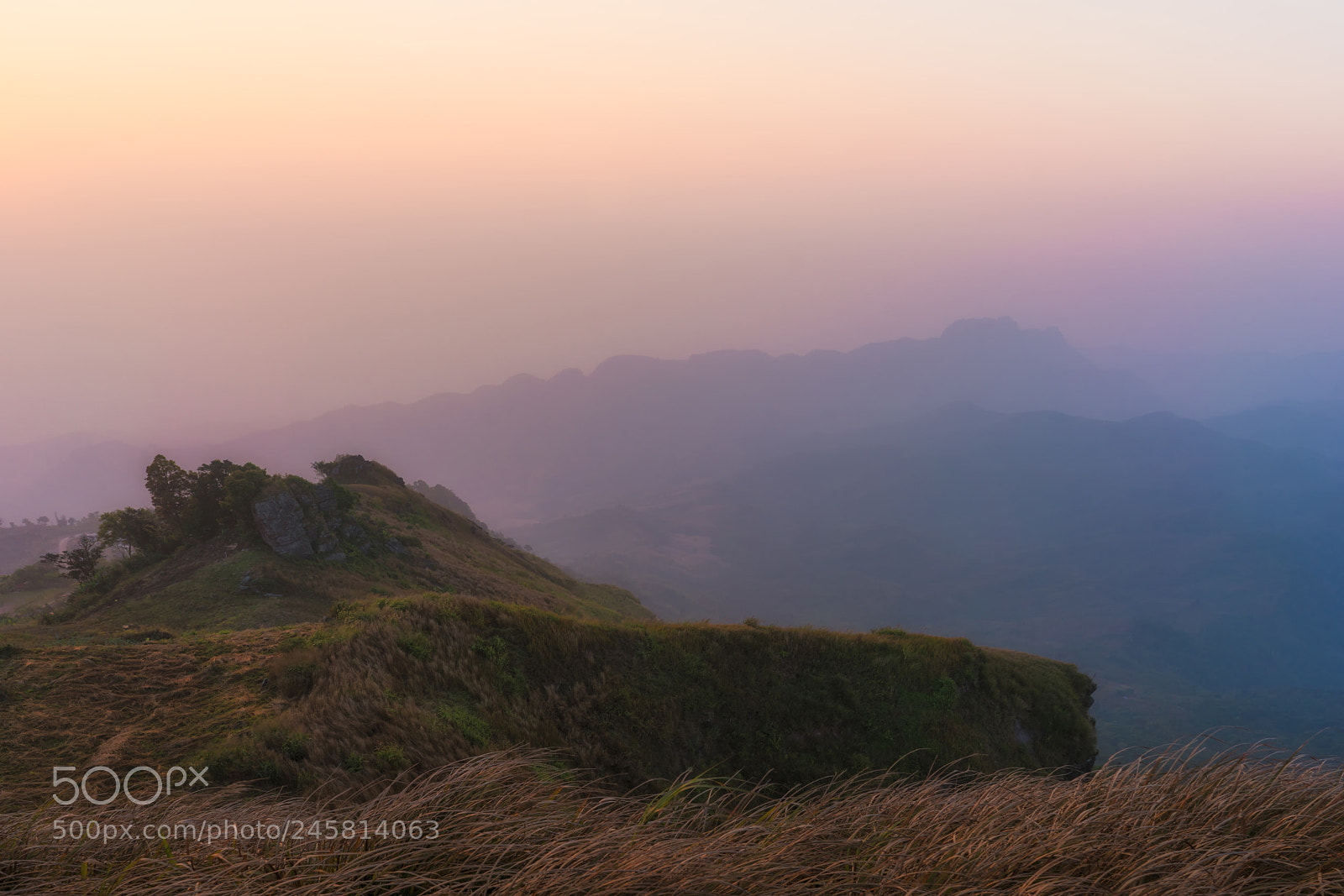 Sony a7R II sample photo. Morning sunrise over mountain photography