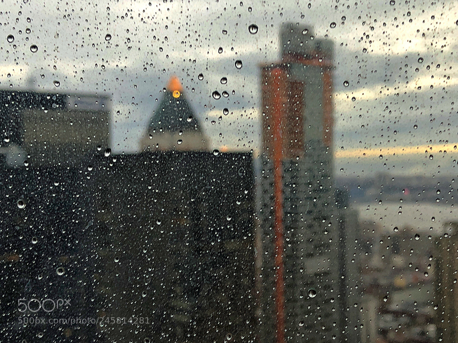 Apple iPhone X sample photo. View from our window photography