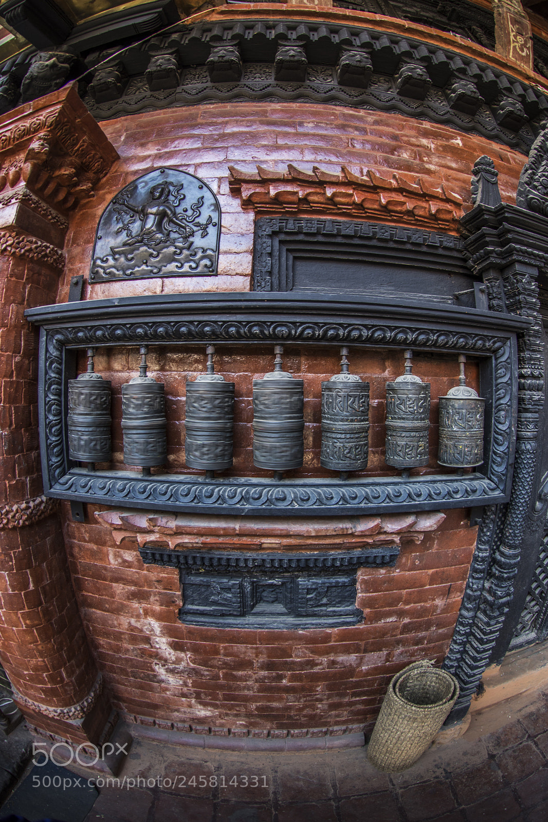 Nikon D7200 sample photo. Prayer wheel in rudra photography