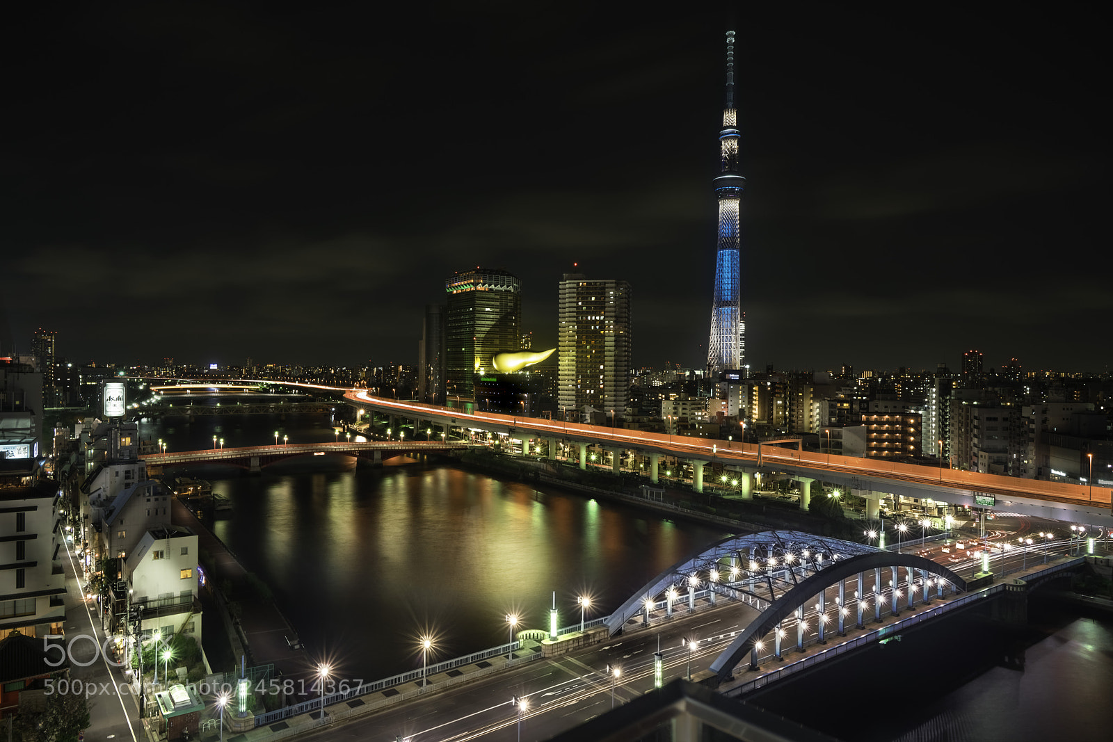 Sony a7R II sample photo. Asakusa tokyo skytree photography