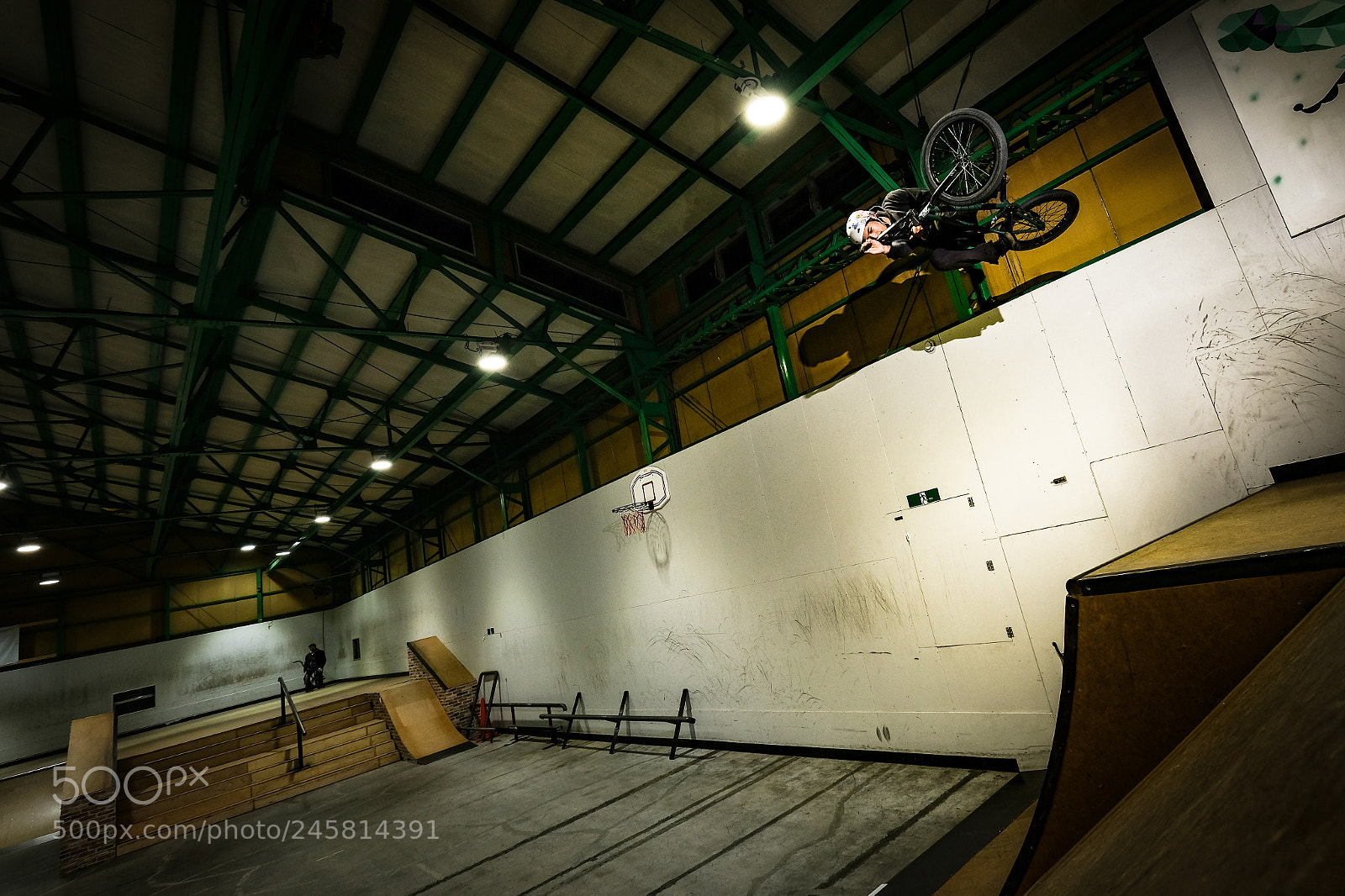 Fujifilm X-T2 sample photo. Bmx ride photography
