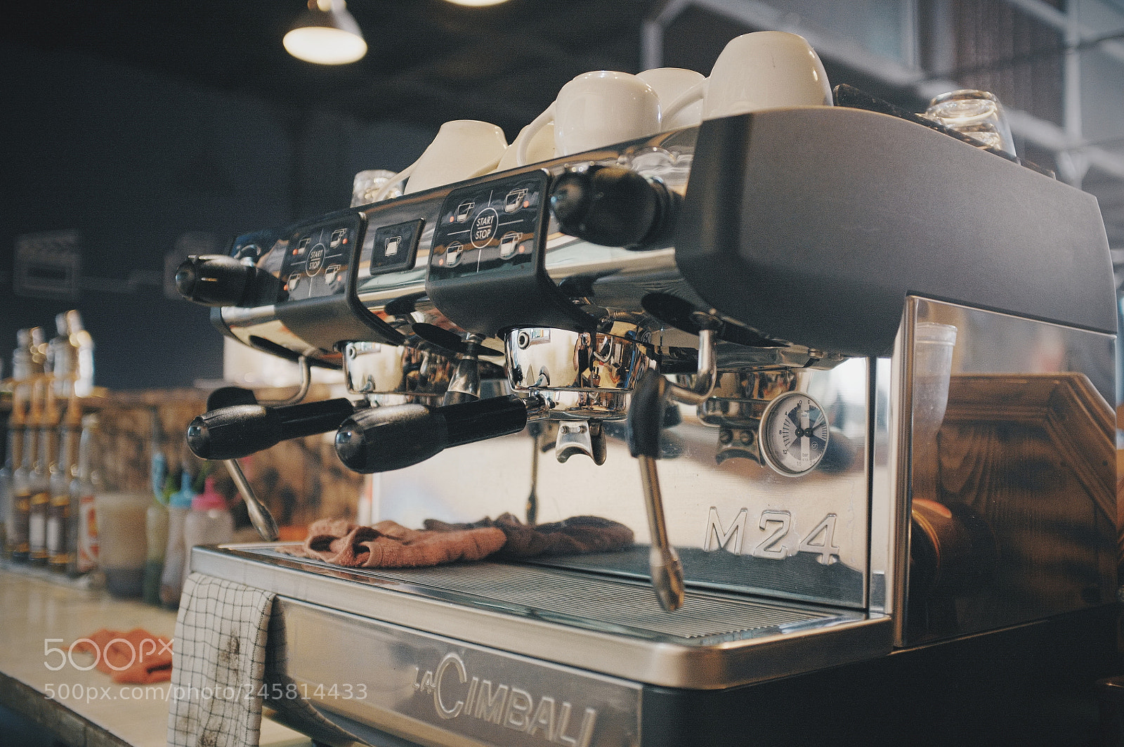 Fujifilm FinePix X100 sample photo. Coffe gear photography