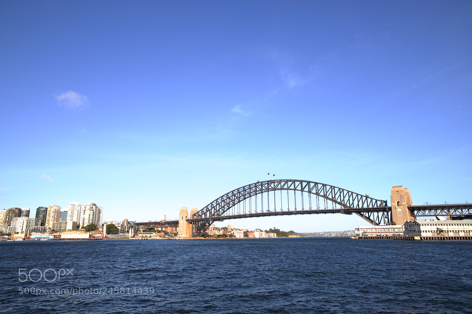 Canon EOS 6D Mark II sample photo. Sydney harbour bridge photography