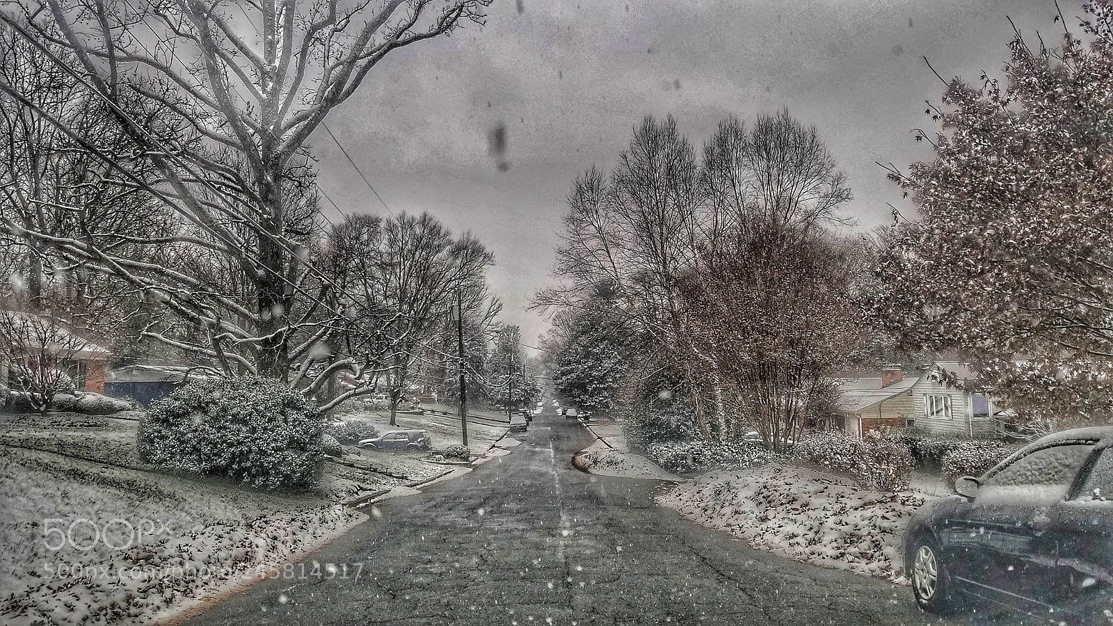 Samsung Galaxy S8 sample photo. Conjure to winter photography