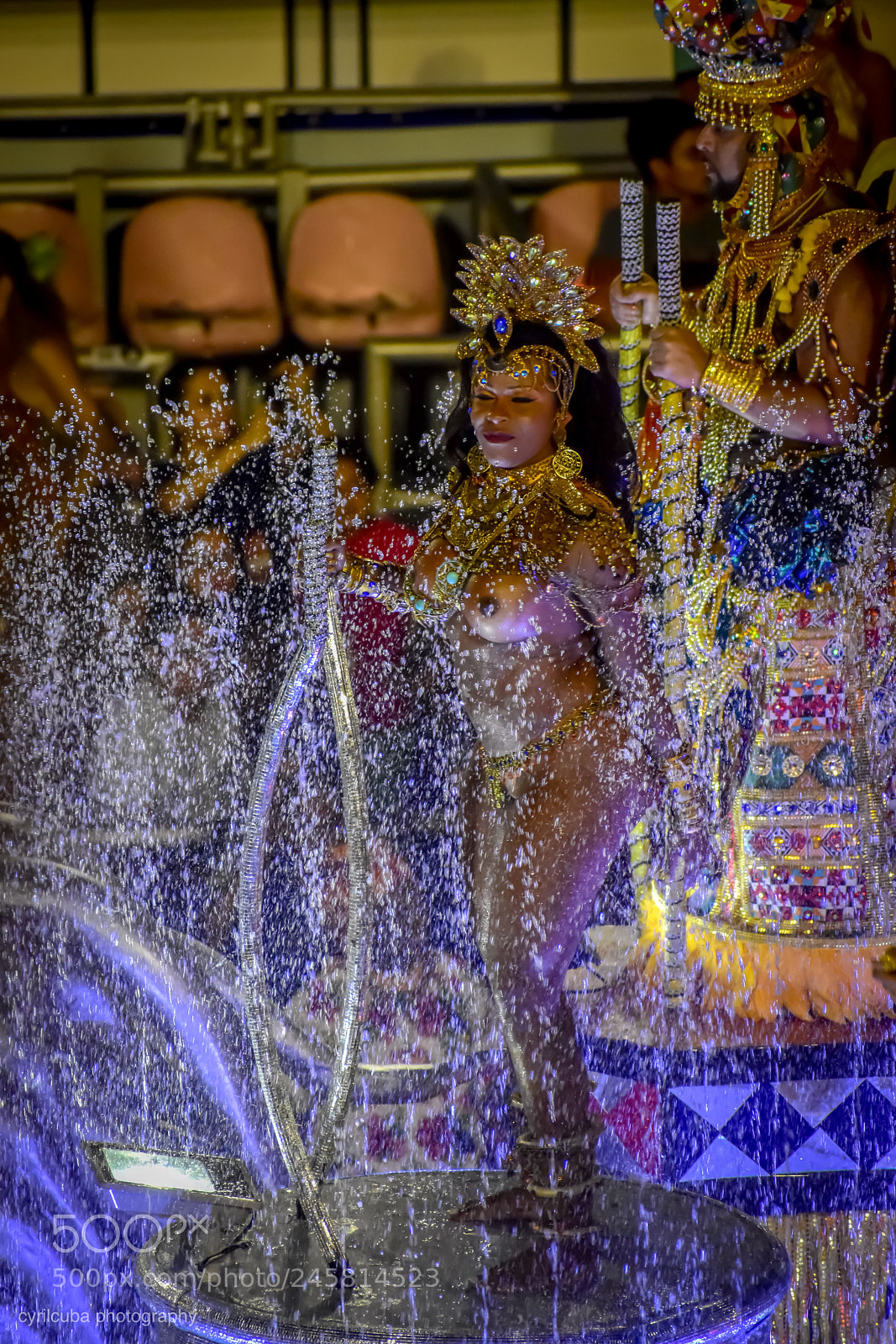Nikon D5500 sample photo. Brazil  carnival dancer 2018 photography