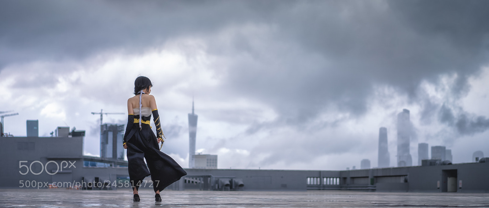 Sony a7 II sample photo. Cosplay photography