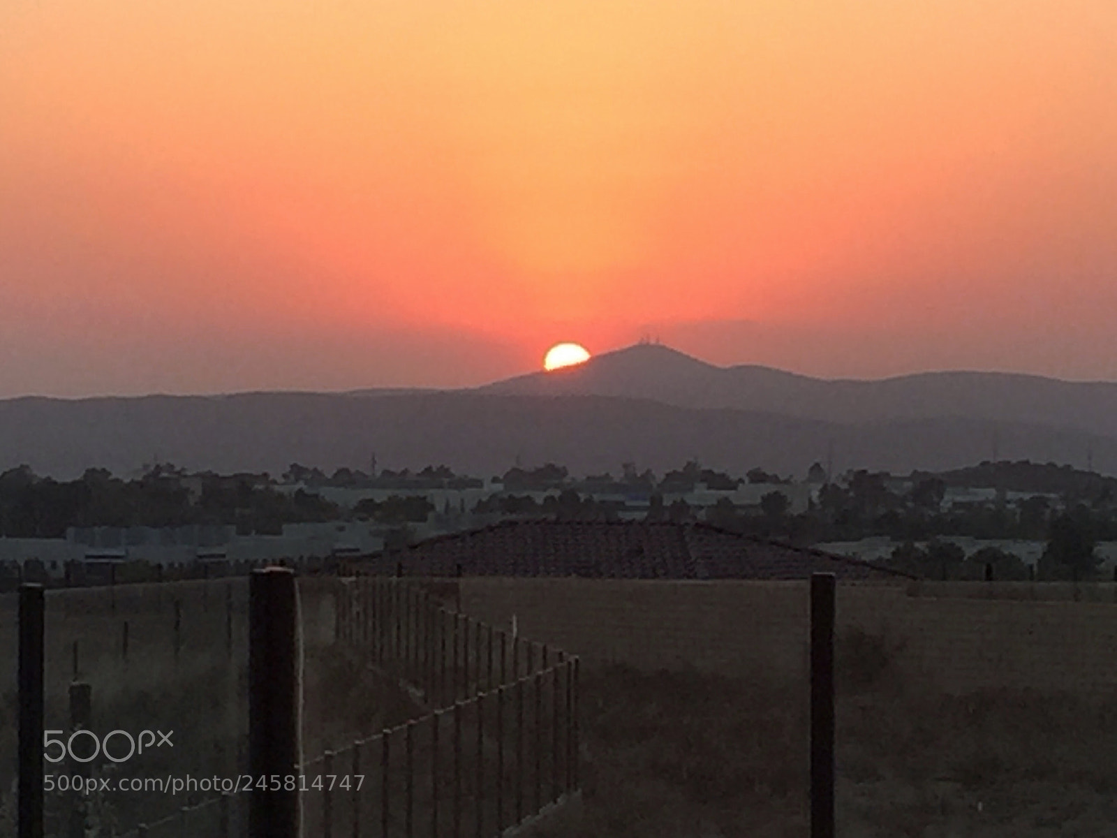 Apple iPhone 6 sample photo. Polamar sunset photography