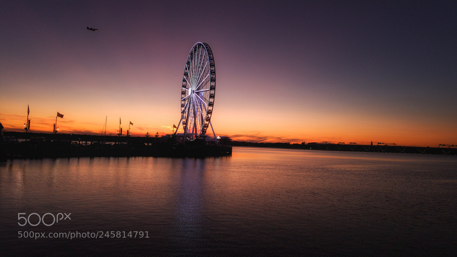 Samsung Galaxy S8 sample photo. National harbor photography
