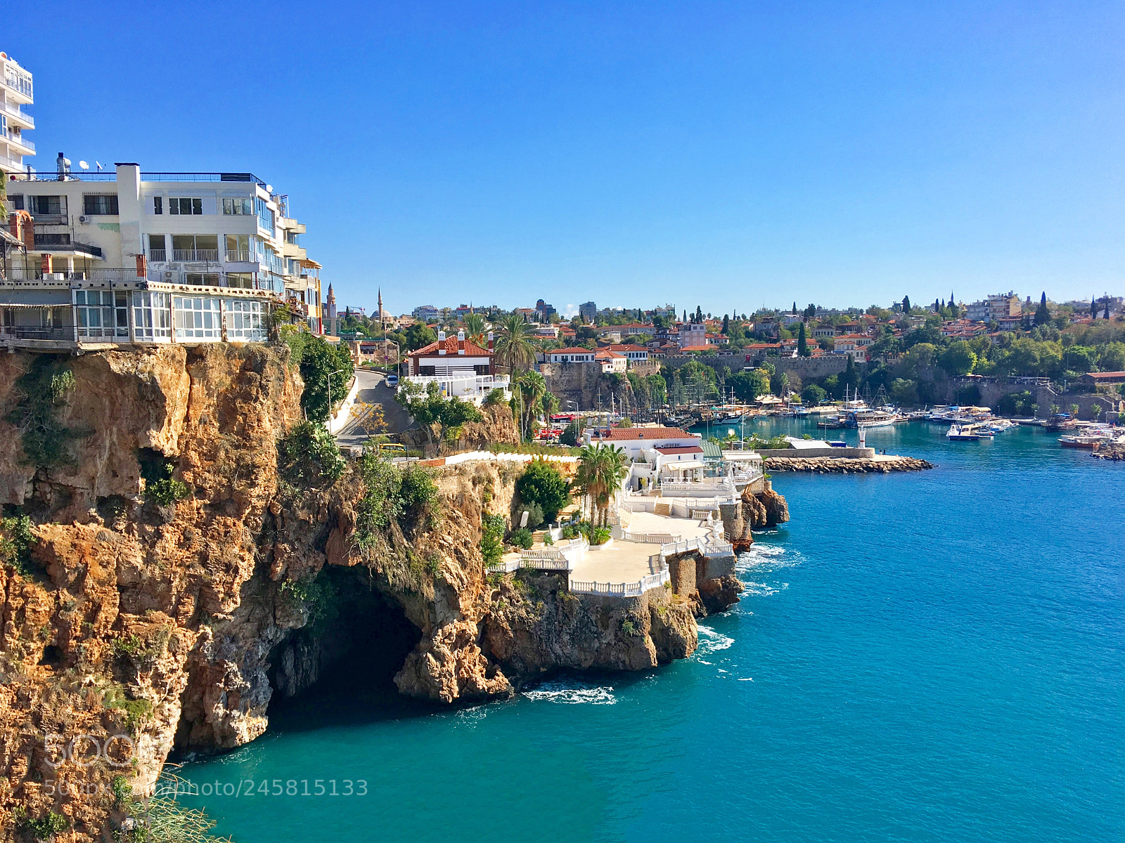 Apple iPhone SE sample photo. Antalya city photography