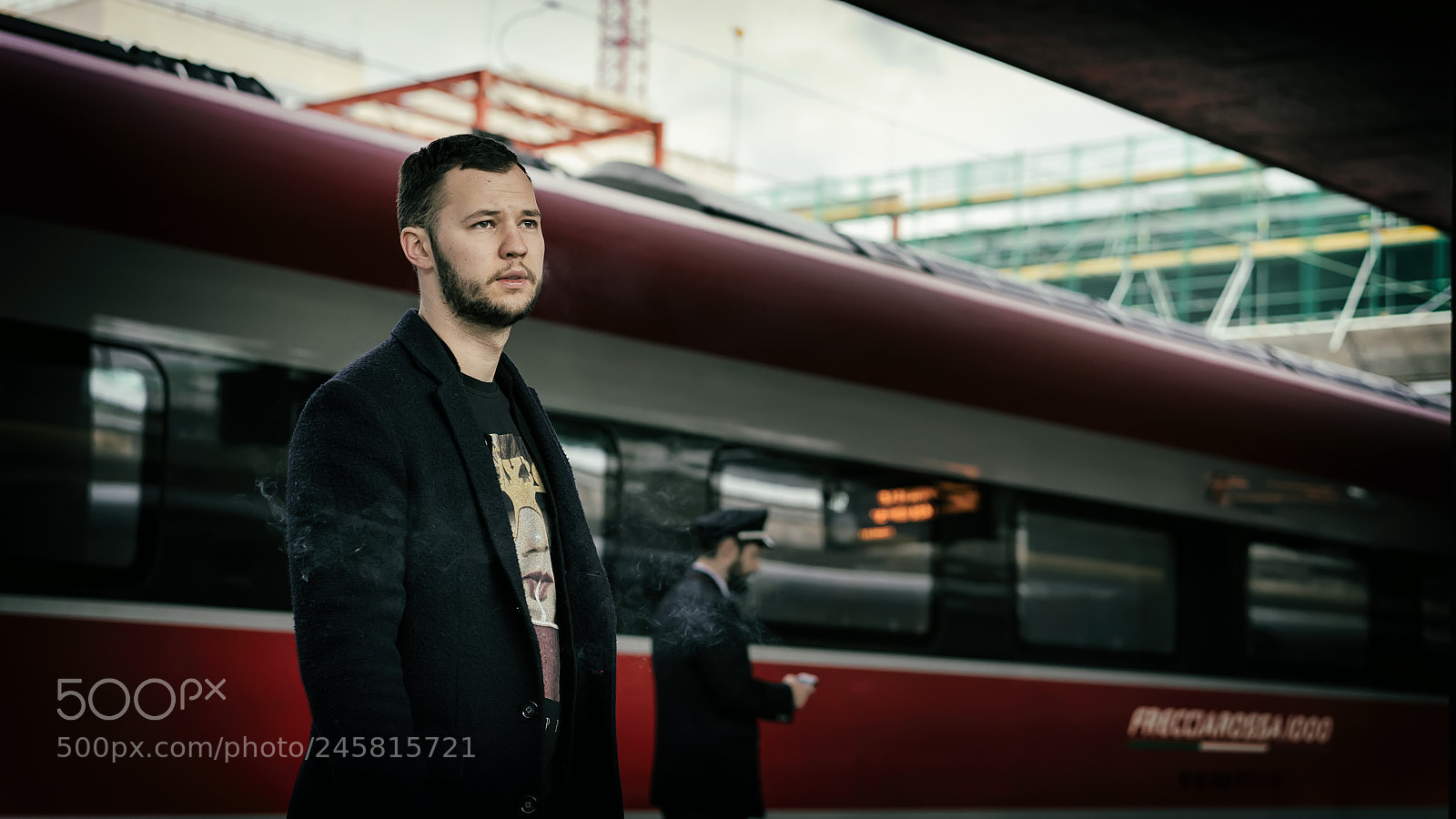 Sony a7R II sample photo. Railway station #584 photography