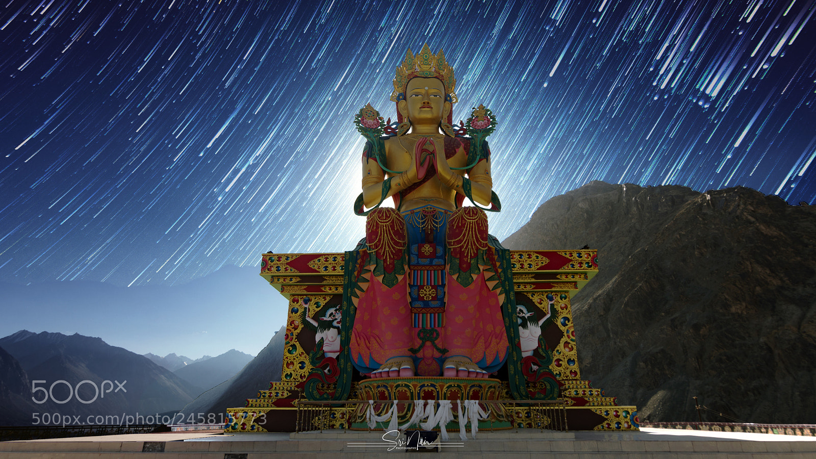 Nikon D7200 sample photo. ???? ?????? over buddha photography