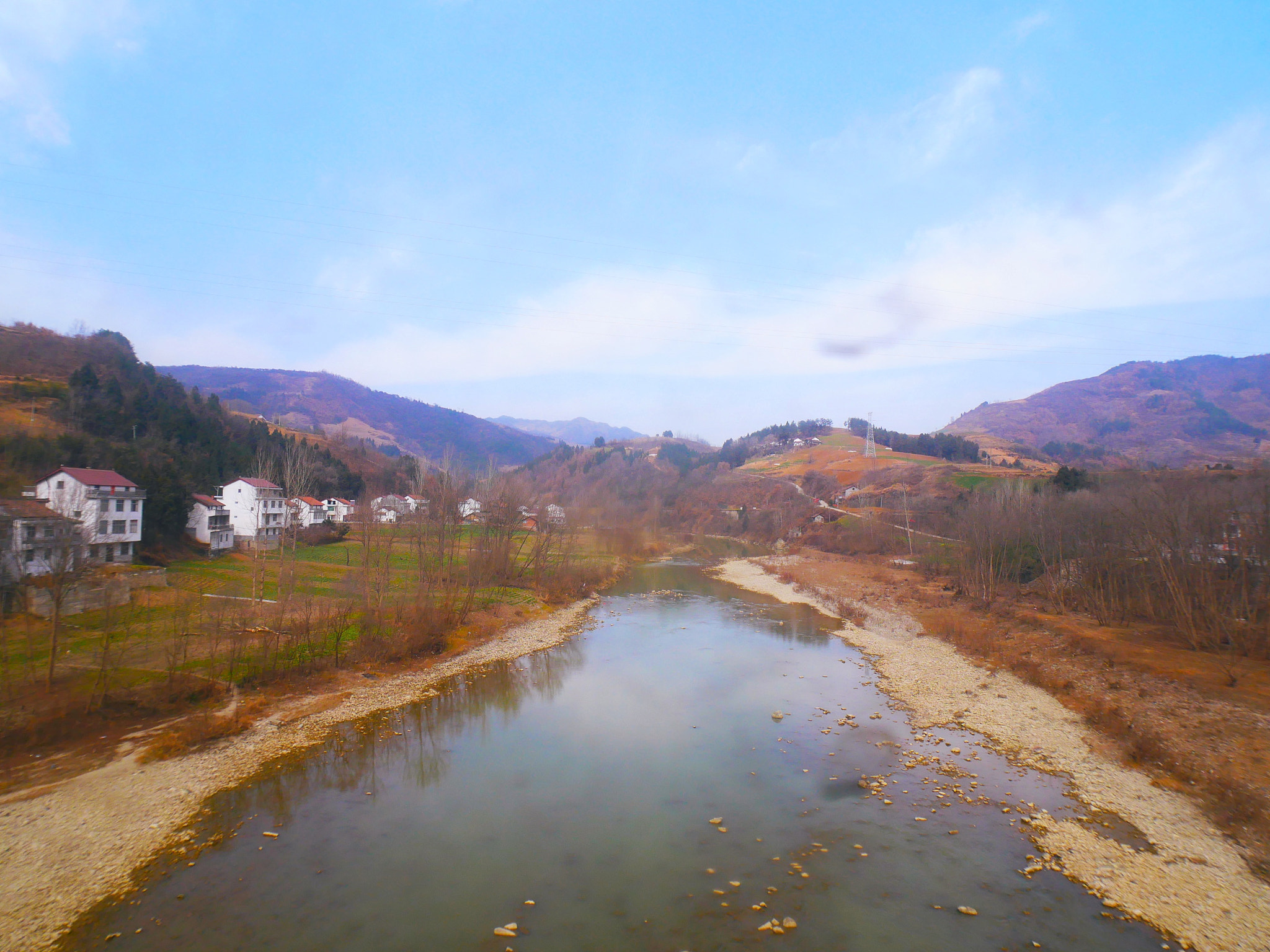 Panasonic Lumix DC-GX850 (Lumix DC-GX800 / Lumix DC-GF9) sample photo. River of mountain photography