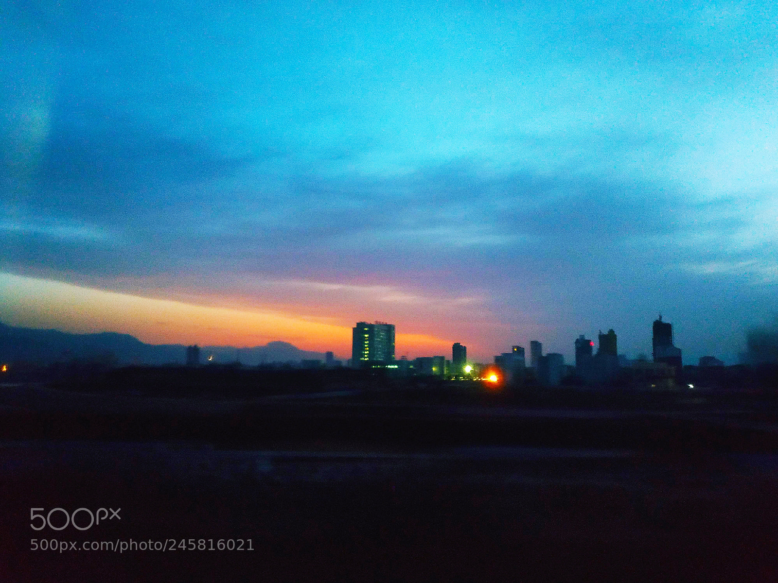 Xiaomi MIX 2 sample photo. Morning  before sunrise photography