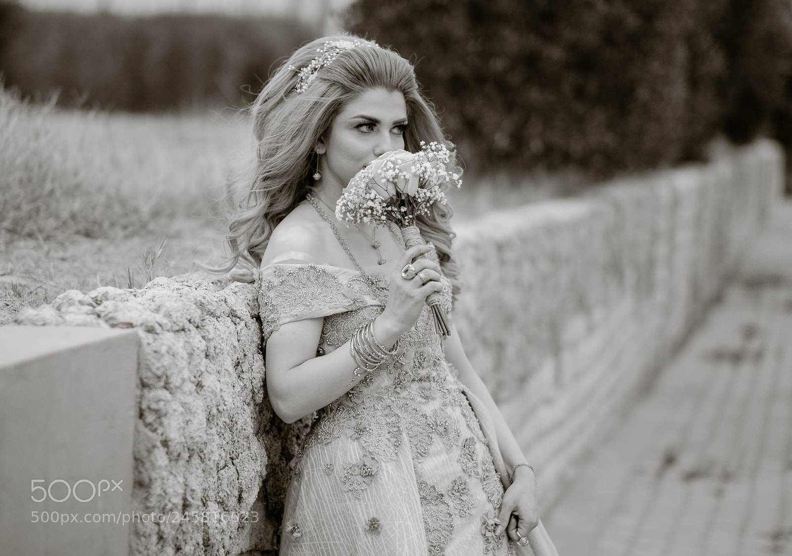 Fujifilm X-T2 sample photo. Bride photography