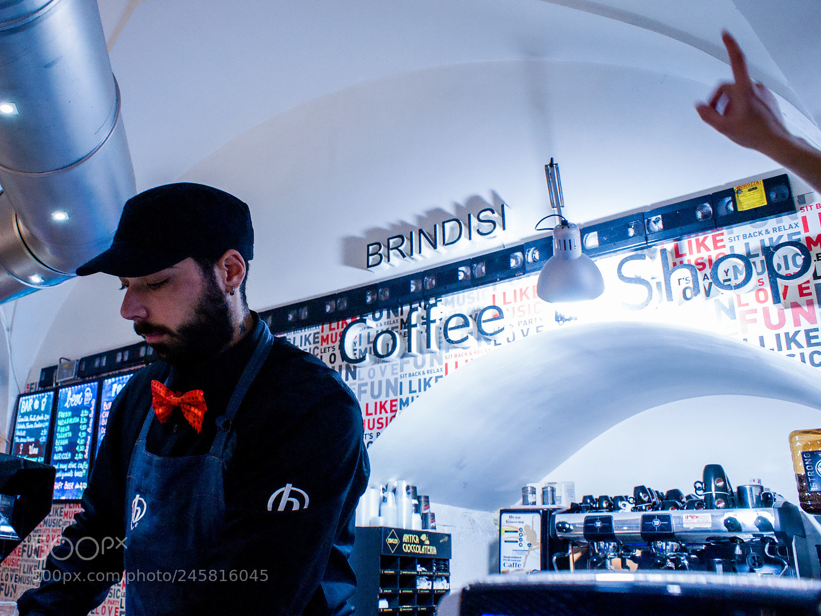 Sony Alpha DSLR-A300 sample photo. A coffe pleeaase photography