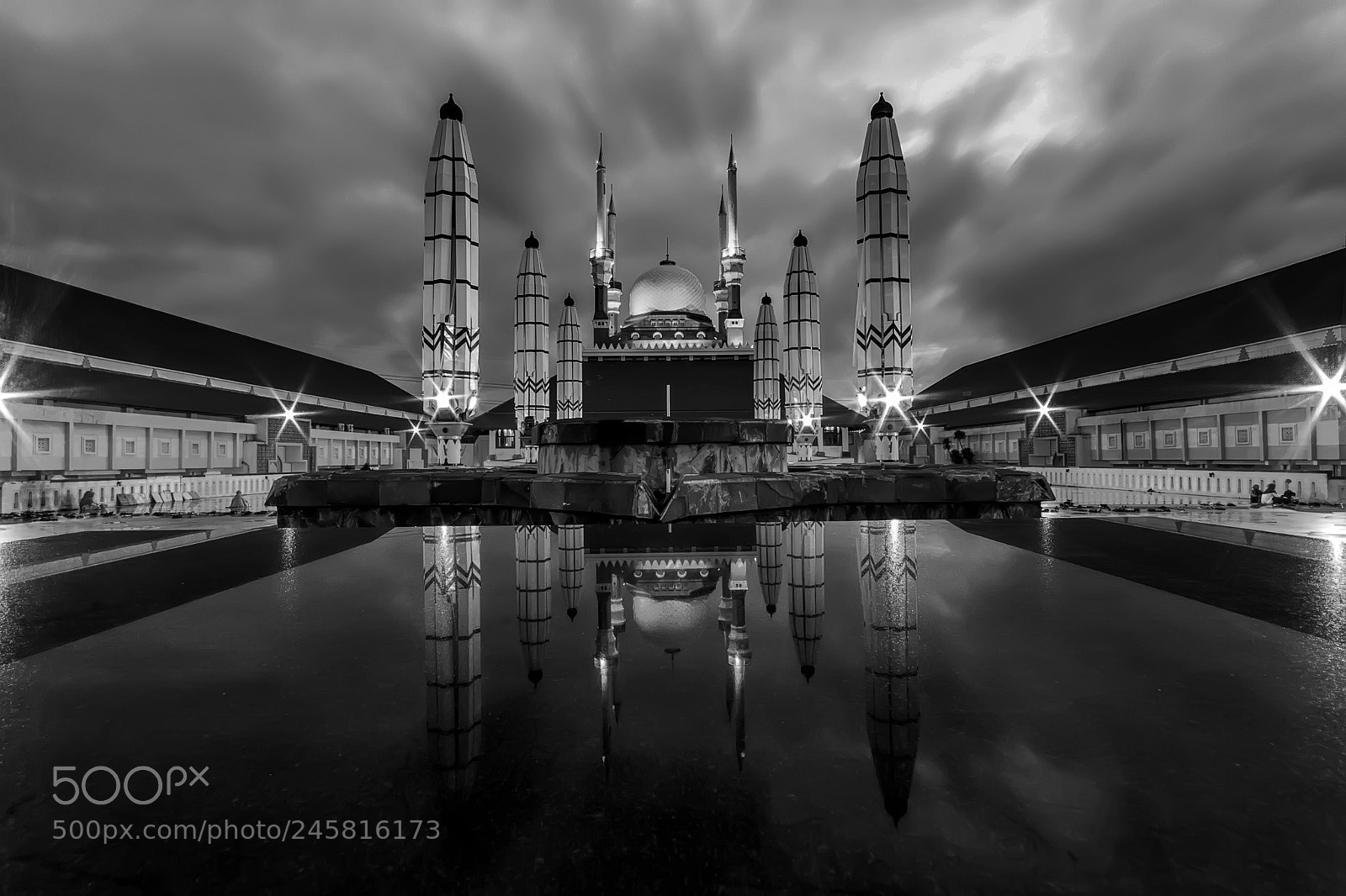 Canon EOS 60D sample photo. Great mosque of central photography