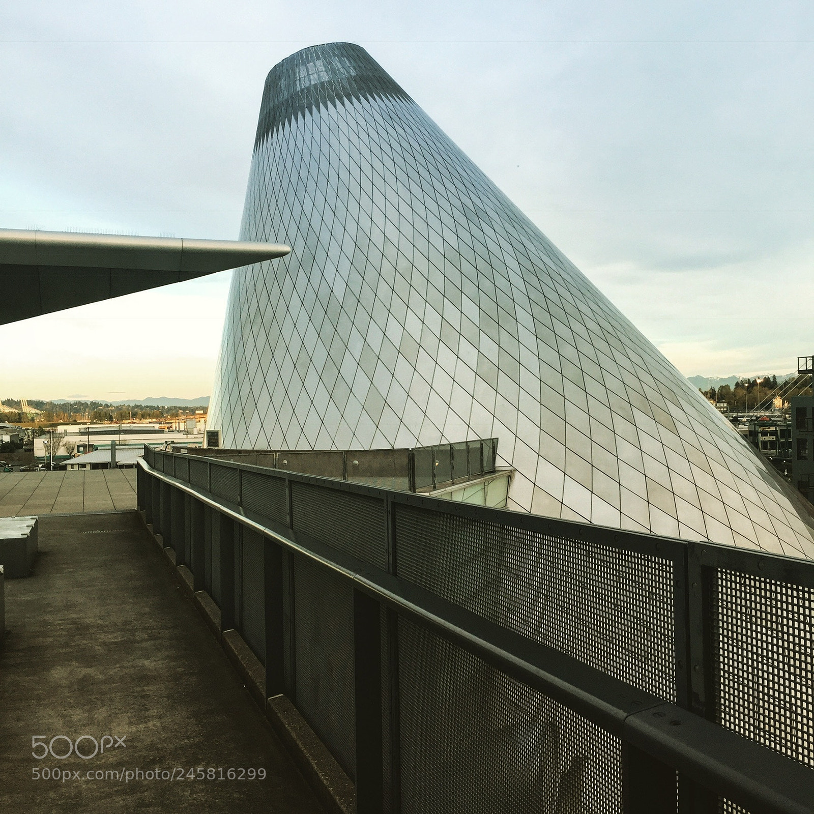 Apple iPhone 6 sample photo. Museum of glass tacoma photography