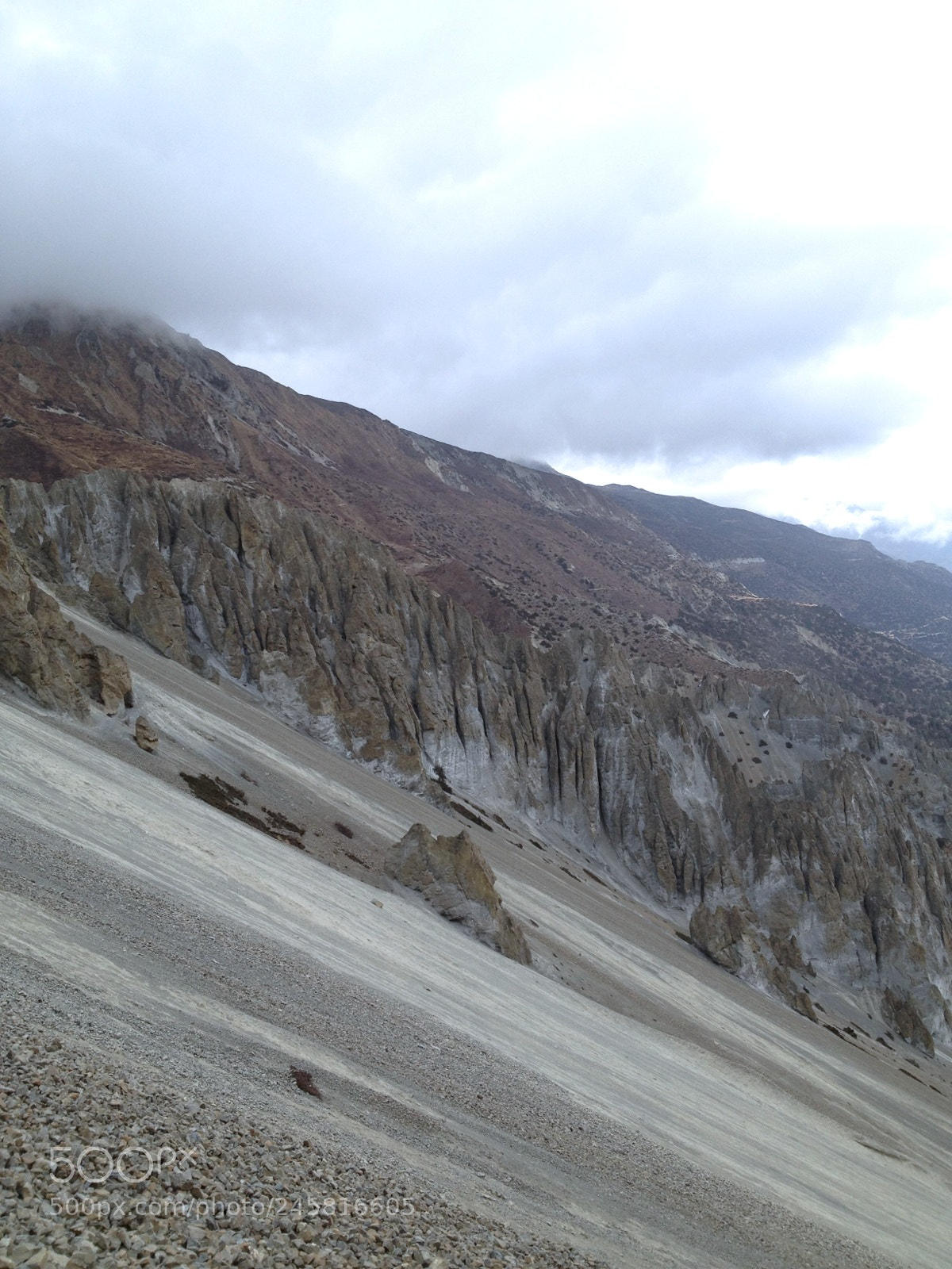Apple iPhone 4S sample photo. Landslide area photography