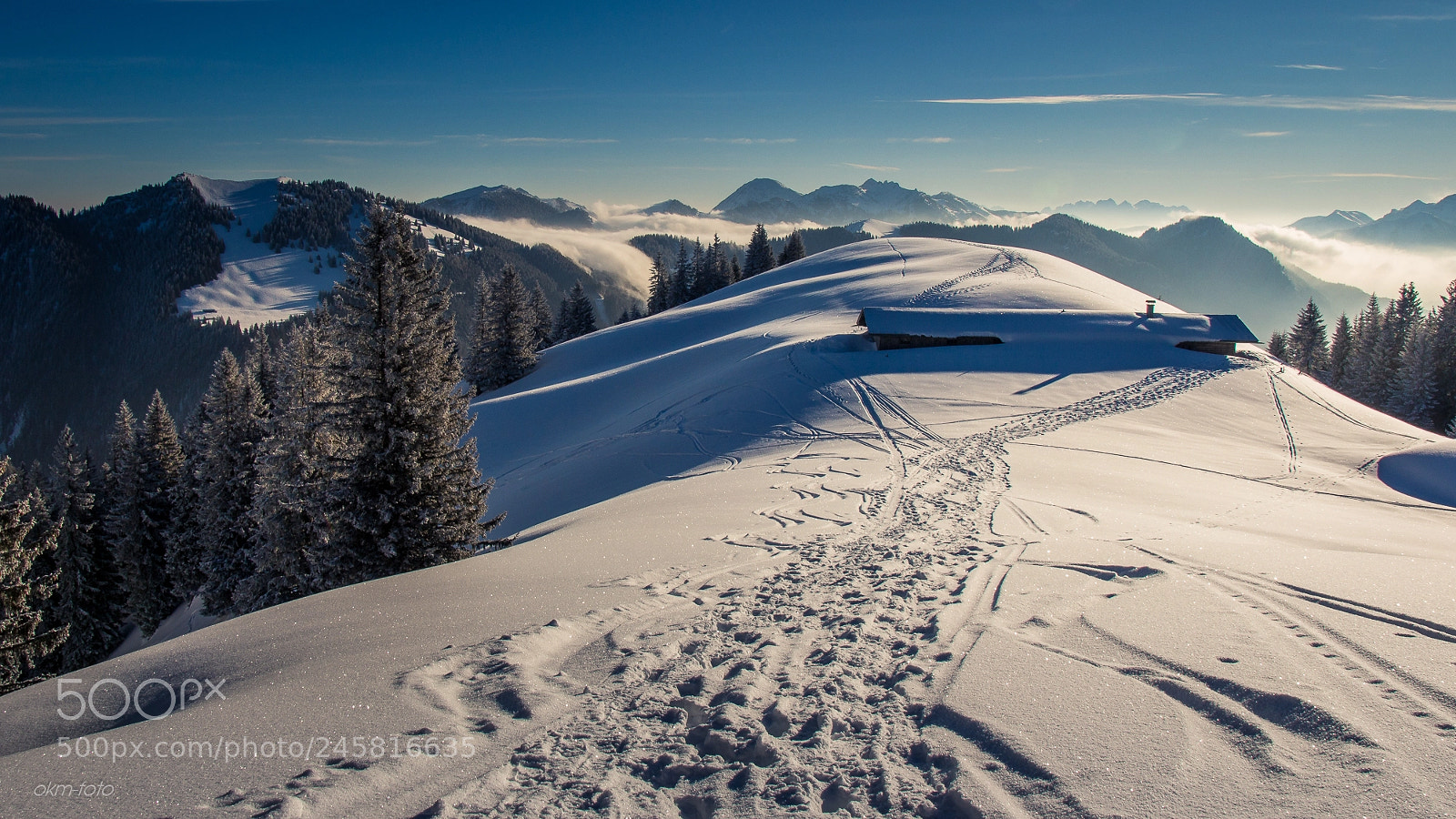 Canon EOS 700D (EOS Rebel T5i / EOS Kiss X7i) sample photo. Winter alps photography