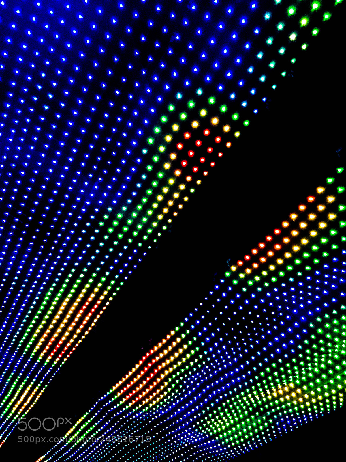 Apple iPhone 6 Plus sample photo. Follow the neon light photography