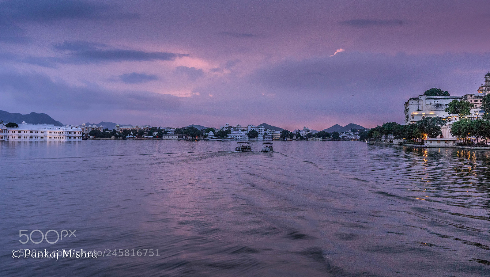 Sony a7 II sample photo. Lake pichola photography
