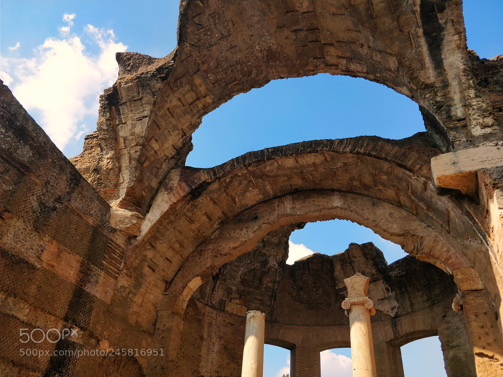 OnePlus 5 sample photo. Hadrian's vila photography