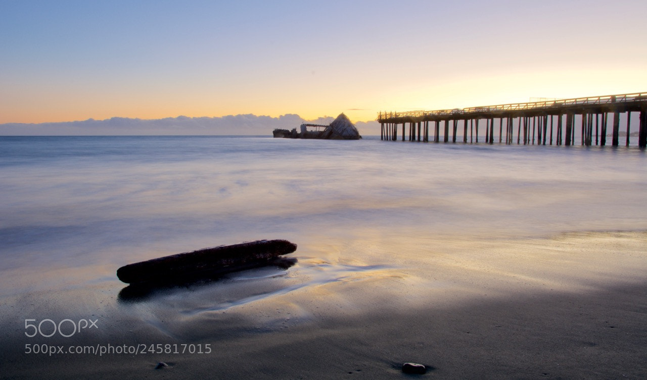 Nikon D7100 sample photo. Seacliff beach at sunset photography