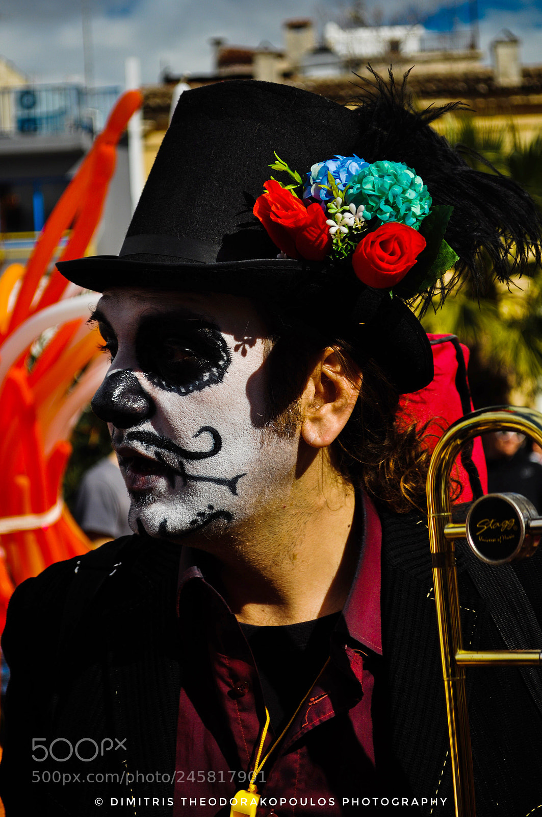 Nikon D5000 sample photo. Athens carnaval 2018 photography