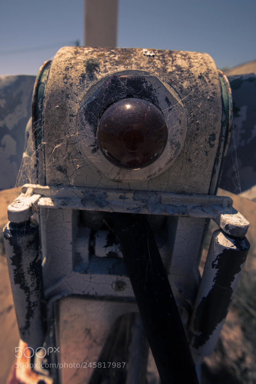 Nikon D800 sample photo. Old rustic fuel pump photography