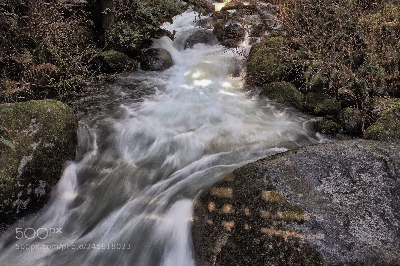 Canon EOS 50D sample photo. Light and water photography