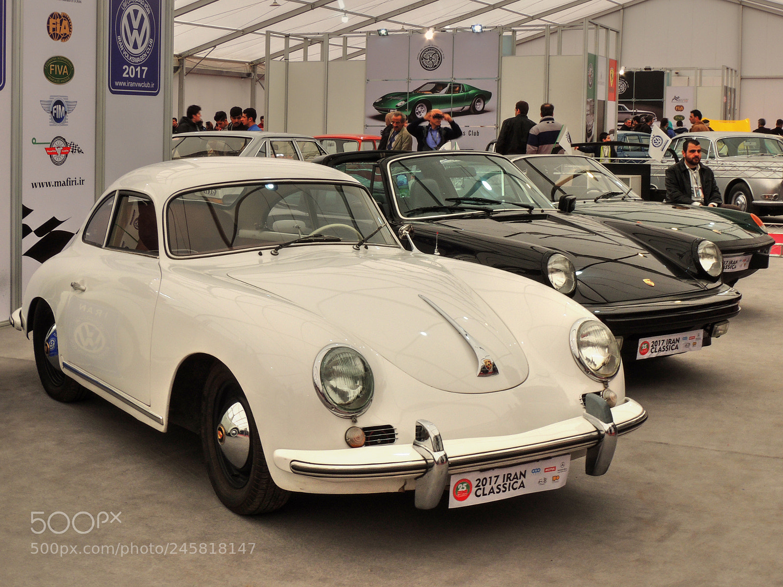 Nikon Coolpix P510 sample photo. Porsche group photography
