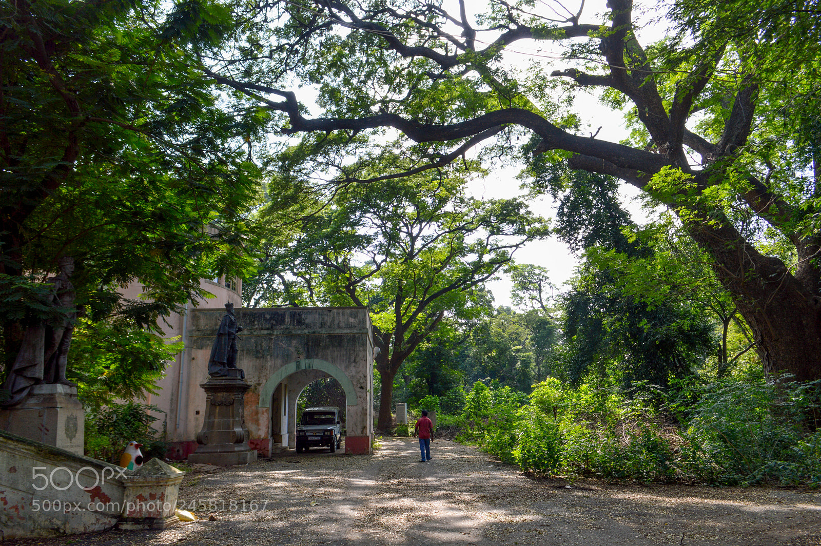 Nikon D3200 sample photo. Museum grounds photography