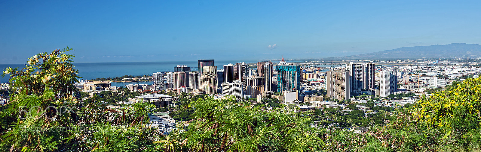 Nikon D610 sample photo. Honolulu overview photography
