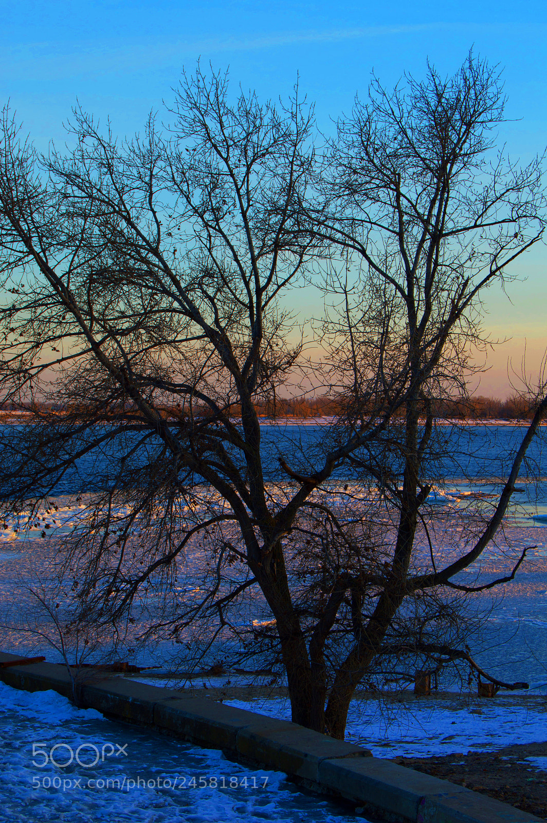 Nikon D3200 sample photo. ЗАКАТ photography