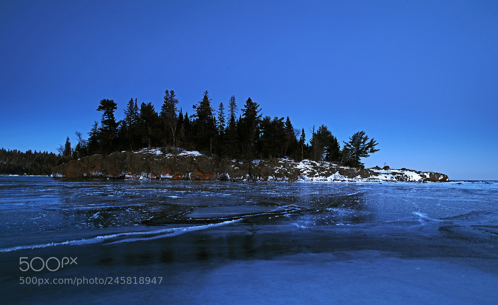 Nikon D810 sample photo. Blue photography