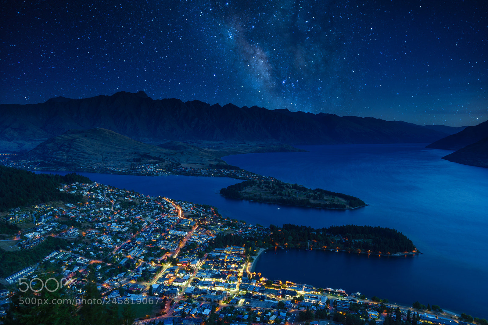 Sony a99 II sample photo. Good night, queenstown photography