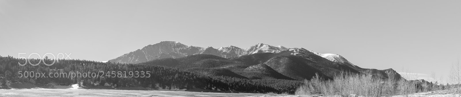 Sony a7 sample photo. Mountain high photography
